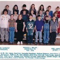 Fifth Grade Classes 1997-1998